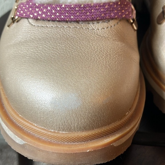 Sorel: Lennox Hiker Lux Booties - Fungi-Gold Conquest Sherpa- 9.5 - Picture 11 of 16